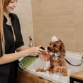 thumbnail image 7 of Precious Tails 2 in 1 Pet Shampoo and Conditioner with Oatmeal Aloe Vera Cucumber 1000ml, 7 of 7