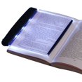 thumbnail image 2 of LED Reading Night Light LED Lightwedge Reading Lamp Book Light for Reading Portable LED Flat Plate Lamp Study Light Eye Care Reading Lamp Lightweight Bookmark Light for Reading in Bed Car, 2 of 8