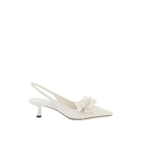 

Jimmy Choo Amita Flowers 45 Slingback Pumps Women