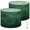Color-2, variant on 2pcs Set Drum Lampshades (13"x 13"x 10"), Dark green Fabric Lamp Shades, Large Replacement Shades for Table, Floor, and Pendant Lamps, Simple Assembly Needed.