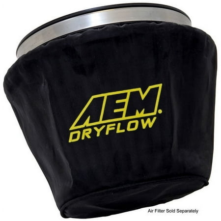 AEM DryCharger Dryflow Universal Air Filter Wrap, AEM-1-4002