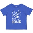 thumbnail image 3 of Inktastic Girls Gotta Have Goals- Hockey Player Girls Toddler T-Shirt, 3 of 5