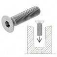 thumbnail image 3 of CRL Blumcraft 1213X112FHS-XCP10 CRL Blumcraft Fastener 1/2"-13 x 1-1/2" Flat Head Socket Screw for RG200 Base Shoe - pack of 10, 3 of 3
