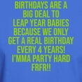 thumbnail image 3 of CafePress - Birthdays Are A Big Deal To Leap Year Babies T Shirt - Men's Classic Graphic Cotton T-Shirt, 3 of 4