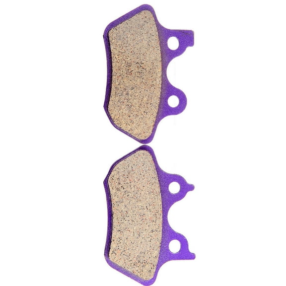ECCPP Brake Pads Fits for Softail, Heritage Classic, Fat Boy, Dyna Electra Glide,Sportster XLH883R/2000 2001 2002 2003 2004 2005 2006 2007, FA400 Rear Brake Pads