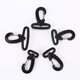 thumbnail image 1 of 5 Ganchos Giratorios De Nailon Negro Para Mochila, Hebilla, 1 of 3