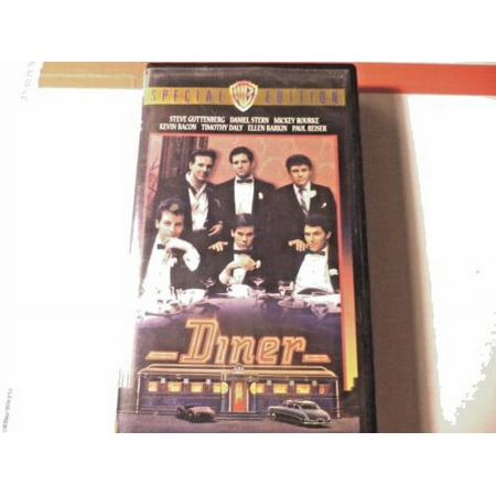 Diner VHS