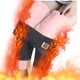 thumbnail image 4 of Pantalones de Cachemira de lana de terciopelo grueso ajustados de invierno cálido para mujer Pantalones Leggings Pompotops ulkah943487, 4 of 9