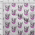 thumbnail image 3 of oneOone Viscose Jersey Fuschia Pink Fabric Tropical Diy Clothing Quilting Fabric Print Fabric By Yard 60 Inch Wide-58, 3 of 7