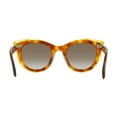 thumbnail image 4 of Rag And Bone RNB1042/G/S HA 00UC Red Havana  Sunglasses for womens, 4 of 5