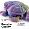 thumbnail image 6 of 12 Pack Easter Eggs and 3D Printed Articulated Animal Fillers Set, Basket Stuffers, Party Favors, 6 of 8