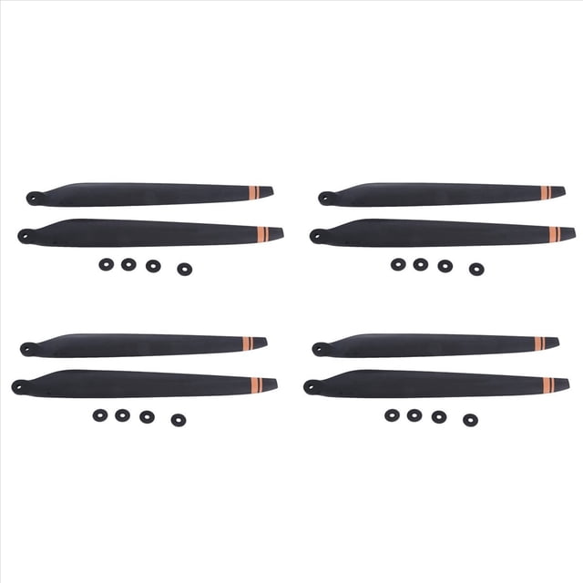 8 PCS 3011 HéLice Plegable CW para de EnergíA X8 8120 para Drones AgríColas