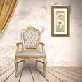 thumbnail image 3 of Brissonnet, Daphne 10x18 Gold Ornate Wood Framed with Double Matting Museum Art Print Titled - Beautiful Daisies II, 3 of 4