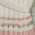 thumbnail image 4 of Blush Rose Tailored Curtain Pair Curtain Pair 96 x 84 Inches, 4 of 4