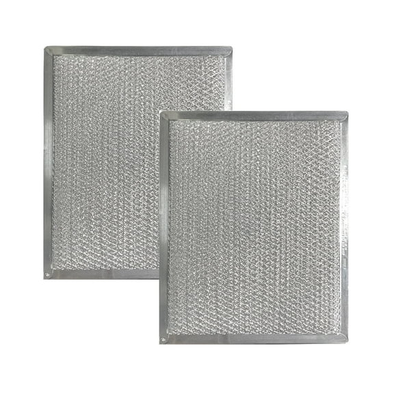 Air Filter Factory Replacement for Caloric 88150 Range Hood Aluminum Grease Filter 2-Pack