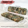 thumbnail image 7 of Uorisanigo UTV Seat Covers Set Universal Seat Pad Cover Fit for Kawasaki Mule 3000 3010 3020 4000 4010 2001-2024, Camouflage Hunting Deer UTV Bench Seats Cover Accessories, Full Protection, 7 of 7