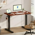 EN1 WholePiece Standing Desk 48 x 24 Inches Height Adjustable Desk