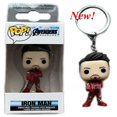 thumbnail image 2 of 2025 Los llaveros de bolsillo FUNKO más nuevos de superhéroes Iron Man Winter Soldier Spiderman V de Vendetta llavero Venom figura de acción juguetes, 2 of 5
