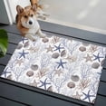 thumbnail image 4 of Area Rugs 2x3,Sea Starfish Shell Blue Coral Non Slip Washable Rug Indoor Carpet Soft Floor Rugs for Home Living Room Bedroom Dining Room Office, 4 of 9