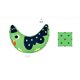 thumbnail image 3 of 1 pieza de almohadilla para cinturón, almohada para dormir, soporte para el cuello para niños Adepaton LL-1345, 3 of 4