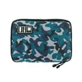 thumbnail image 1 of Teléfono móvil Cable de datos Auriculares Cargador Estuche portátil Viaje Bolsa de almacenamiento impermeable Bolsa de banco de energía Auricular Cartera con cremallera seitruly BB6864-02, 1 of 7