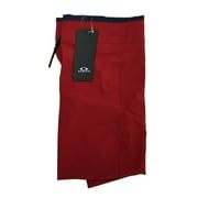 Oakley Men's Wall Graffiti Board Short 21 Inches Iron Red - Size 36