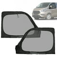 thumbnail image 1 of Pantalla Magnética para Mosquitos para la Puerta Delantera para Ford Transit Connect 2002-2025 47x31in Red Antimosquitos de Malla Fina de Nylon para Acampar, Pescar, Campo 1 Par, 1 of 7