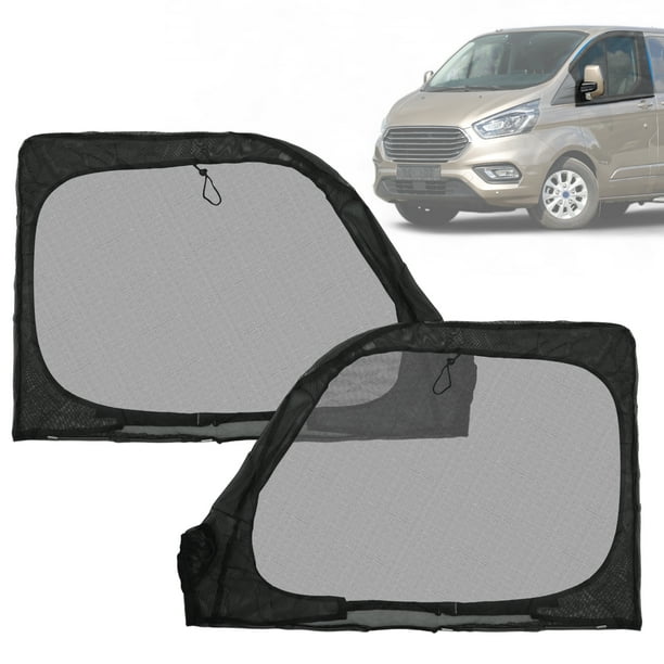 Pantalla Magnética para Mosquitos para la Puerta Delantera para Ford Transit Connect 2002-2025 47x31in Red Antimosquitos de Malla Fina de Nylon para Acampar, Pescar, Campo 1 Par