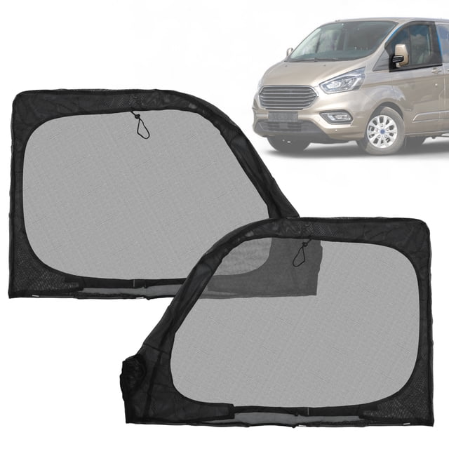 Pantalla Magnética para Mosquitos para la Puerta Delantera para Ford Transit Connect 2002-2025 47x31in Red Antimosquitos de Malla Fina de Nylon para Acampar, Pescar, Campo 1 Par