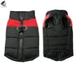 thumbnail image 3 of Sixtyshades Winter Warm Dog Jackets Pet Vest Coats Waterproof Windproof Padded Cold Weather Pets Clothes for Small Medium Large Dogs (5XL, Red), 3 of 9