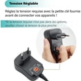 thumbnail image 4 of Adaptador de Corriente Universal de 12W 3V 4.5V 5V 6V 7.5V 9V y 12V, DC 220V Transformador Cargador de Red para VTech Kidimagic Starlight Kidi LightShow Party Sorio 1 2 3S 3 MobiGo Genius, 4 of 4