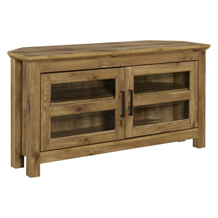 Manor Park 44-in. Wood Corner TV Media Stand Storage Console