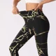 thumbnail image 2 of Ropa de gimnasia para mujer, ropa de yoga, mallas deportivas para mujer, pantalones de fitness sin costuras con efecto bronceador, mallas deportivas de cintura alta, ropa deportiva, 2 of 5