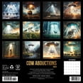thumbnail image 2 of Cow Abductions 2026 12 X 12 Wall Calendar, (Hardcover), 2 of 4