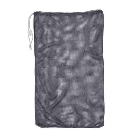 Champion Sports MB21NY 24 x 36 in. Mesh Equipment Bag, Navy