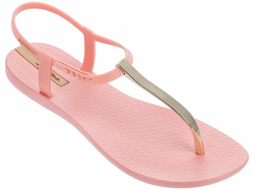 ipanema rose gold sandals