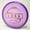 Purple, variant on Discraft Z Luna Disc Golf Putter & Approach Disc, Pick Color/Weight [Stamp & Exact Color May Vary] Orange 170-172 grams