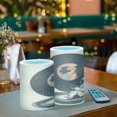 thumbnail image 3 of Yayeee Flameless Candles with Remote Flickering Battery Operated Multi Color Changing, Space Record, 3 of 7