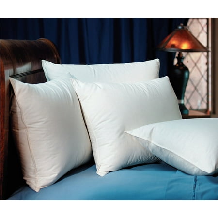 Pacific Coast Euro Rest Featherbed - 2 Pacific Coast Hampton Touch of Down Standard Pillows