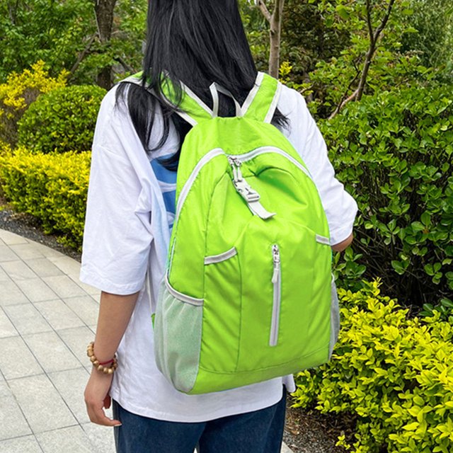 Mochila Plegable Ultraligera Para Deportes Al Aire Libre Plegable