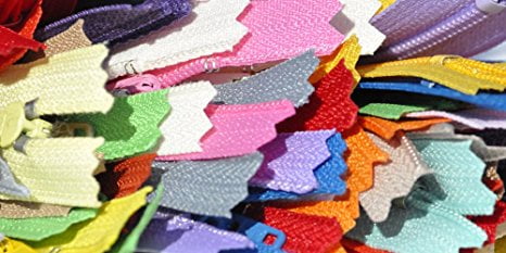 YKK #3 Skirt /& Dress Zippers 16 Inch ~ Assortment of Colors 25 Zippers