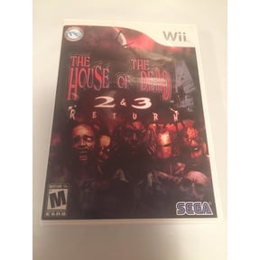 House Of The Dead 2 & 3 Return, SEGA, Nintendo Wii, 00010086650167