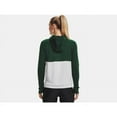 thumbnail image 2 of 1351234 Under Armour Women's Terry Fleece Hoodie Forest Green/Halo Gray M, 2 of 6