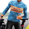 thumbnail image 2 of Maillot de ciclismo de manga larga, ropa transpirable para bicicleta de montaña, ropa de otoño y verano para bicicleta, maillot, ropa ciclismo, 2 of 4