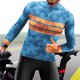 thumbnail image 2 of Maillot de ciclismo de manga larga, ropa transpirable para bicicleta de montaña, ropa de otoño y verano para bicicleta, maillot, ropa ciclismo, 2 of 5