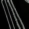 thumbnail image 5 of Silver 2/3/4/5mm Stainless Steel Bulk Factory Wholesale Round Rolo Chain, 5 of 6