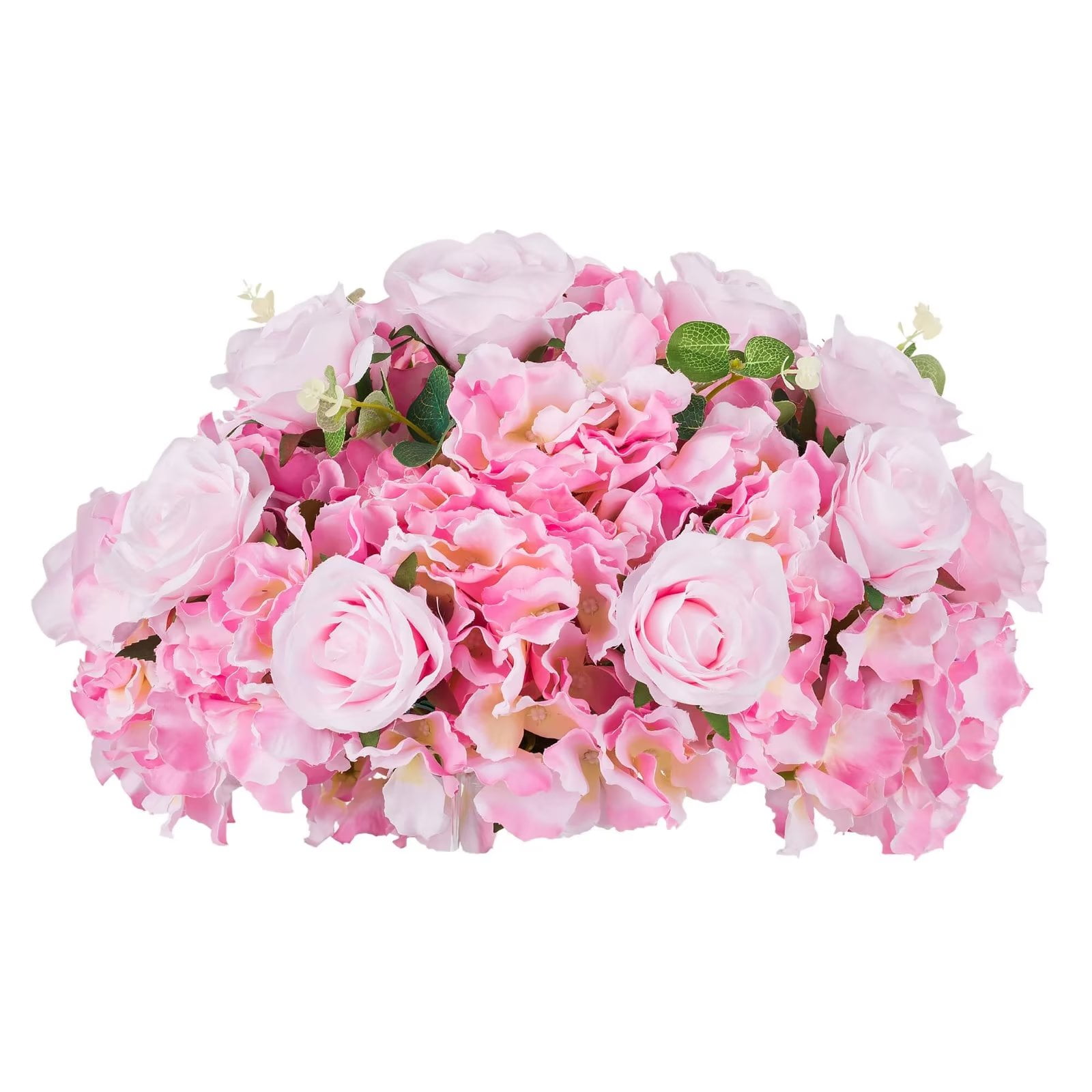 Nuptio Artificial Flowers for Wedding Decorations 16" Fake Flower Rose
