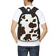 thumbnail image 4 of Disketp Brown Cow Mochila Minimalista de Gran Capacidad, Mochila de Viaje para Escuela, Trabajo o Uso Diario, 4 of 6