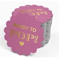 thumbnail image 4 of Inkdotpot Real Gold Foil Ready To Pop Baby Shower Tags Favor Hang Paper Tags 50 Piece, 4 of 6