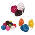 thumbnail image 4 of 10Pcs Pet Rattan Balls Toy Small Animals Parrot Birds Hamster Toy Foot 4cm, 4 of 8